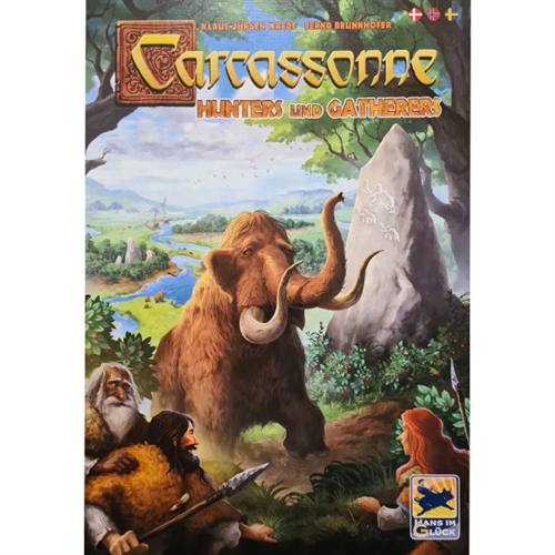 Carcassonne Hunters und Gatherers (Nordisk) - Brætspil